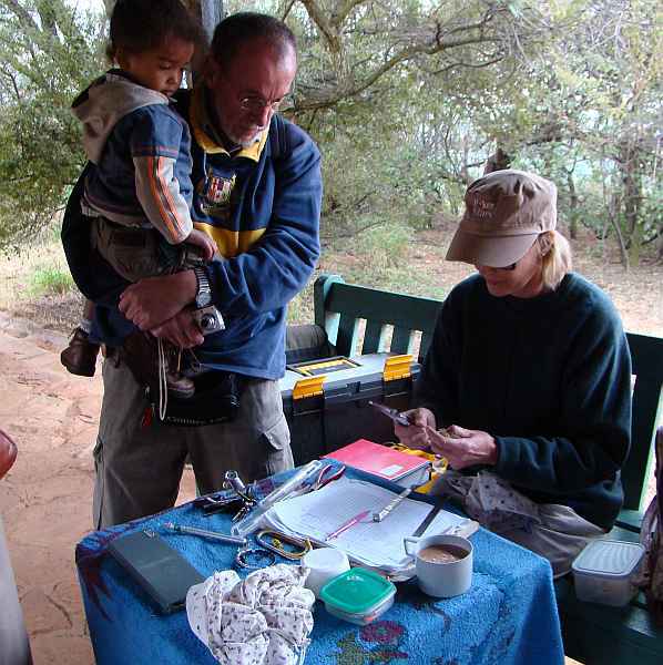 bird ringing